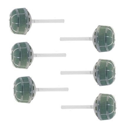 NEW Wedding Belle Grande Bouquet Holder - Straight - Clear Handle (11-31775) - 6 per box (4 per case)