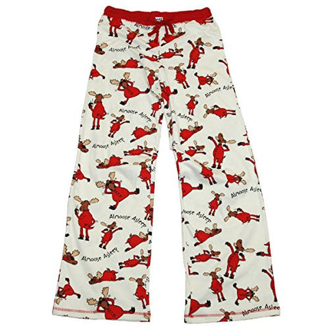 Lazy One Almoose Asleep - 728, Yoga PJ Pant, M