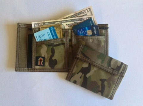 Original Wallet, Multicam Camouflage