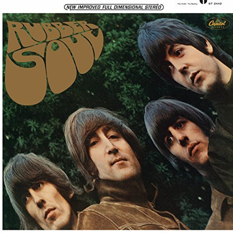 Beatles: Rubber Soul (Mini LP Sleeve) [CD]