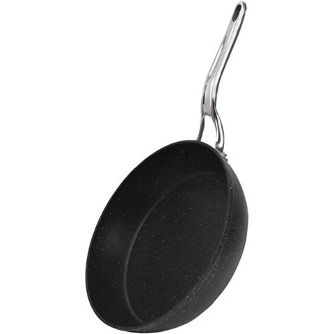 The Rock, Fry Pan with Riveted
Cast Stainless Steel Handle, 8"