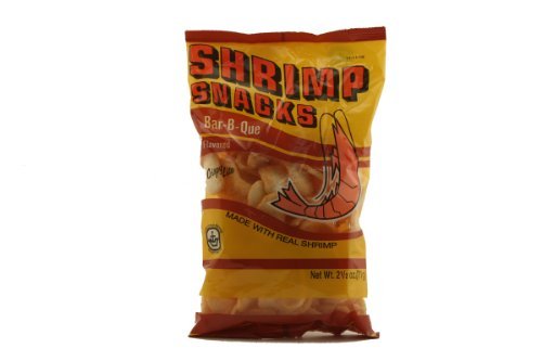 Marco Polo Shrimp Chips BBQ - 2.5 oz