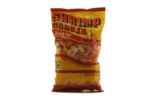 Marco Polo Shrimp Chips BBQ - 2.5 oz