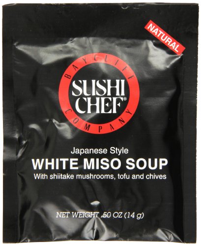 White Miso Soup 0.50 oz packet