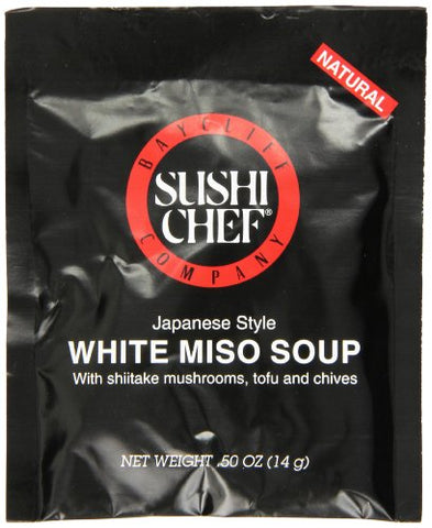 White Miso Soup 0.50 oz packet