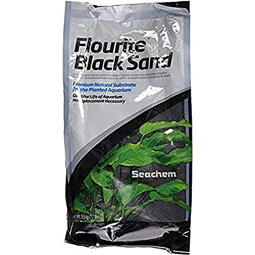 Seachem Flourite Black Gravel, 7.7lbs