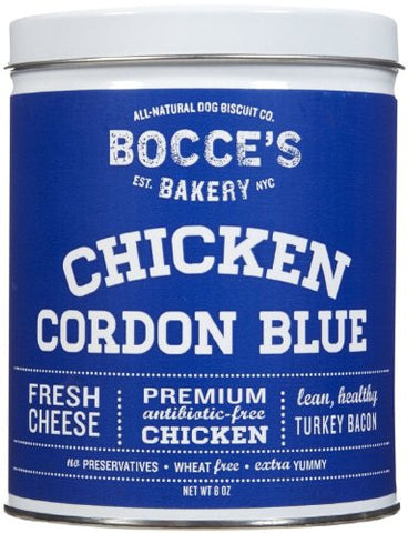 8 OZ BISCUIT TINS Chicken Cordon Bleu