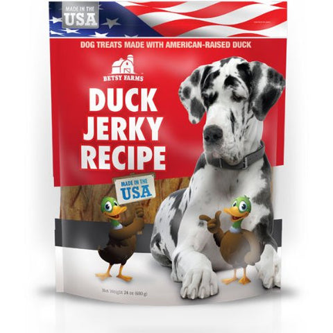 JERKY TREAT - DUCK 24 OZ.