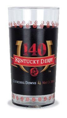 Kentucky Derby 140 Mint Julep Glass