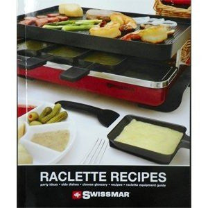 Swissmar Raclette Recipe Book, English