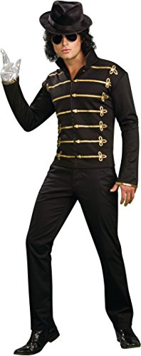 Michael Jackston Black Military Jacket - Small