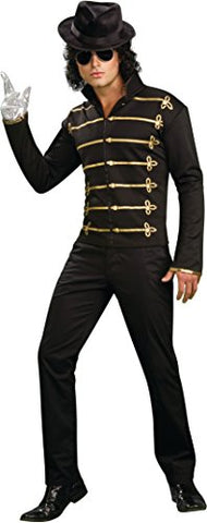 Michael Jackston Black Military Jacket - Small