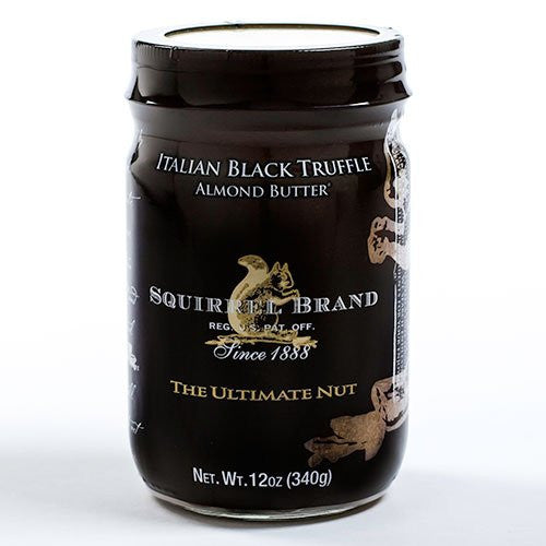 Italian Black Truffle Almond Butter 12oz