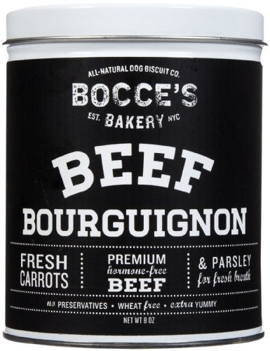 Beef Bourguignon Biscuit Tin - 8 oz