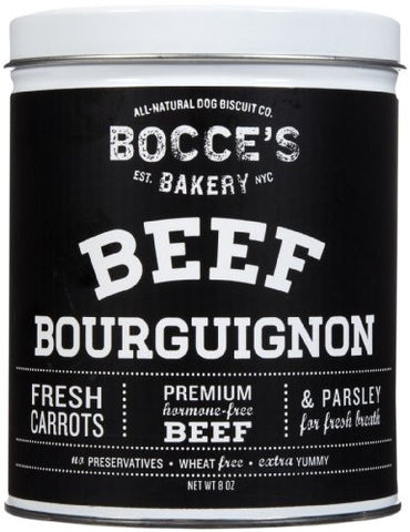 Beef Bourguignon Biscuit Tin - 8 oz