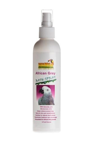 Mango African Grey Bath Spray