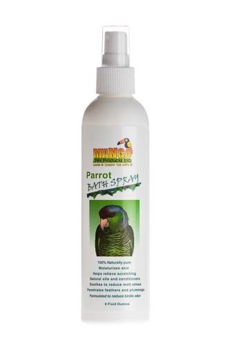Mango Parrot Bath Spray