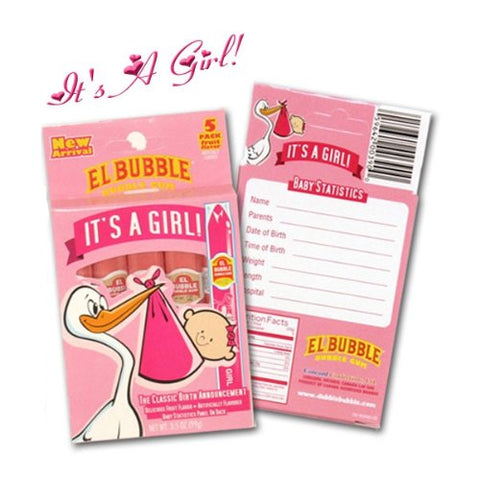 Cigar Gum Original Flavor It's A Girl