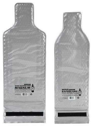 Wine Safeguard Magnum-Size Reusable Bottle Protector Heavy Duty