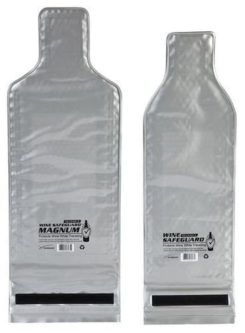 Wine Safeguard Magnum-Size Reusable Bottle Protector Heavy Duty