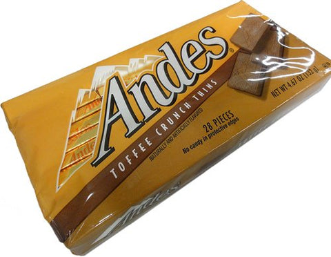 Andes Toffee Crunch Thins 4.67 Oz