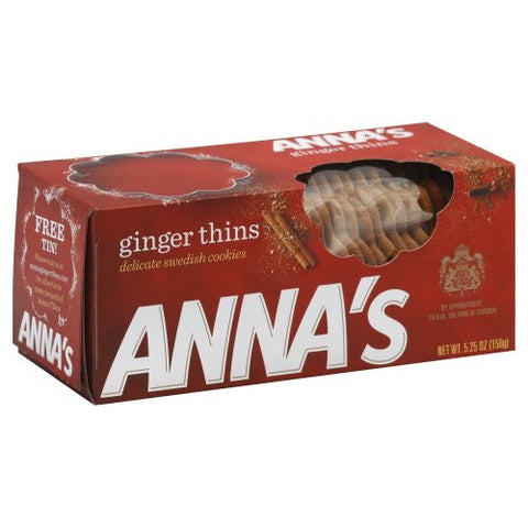 Swedish Ginger Thins, 5.25 oz