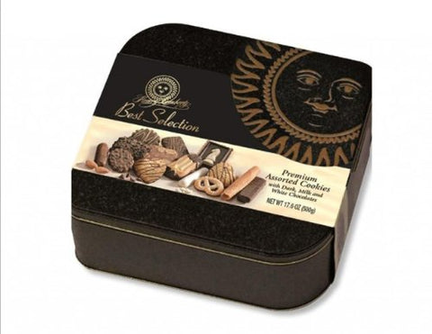 LAMBERTZ  BEST SELECTION BLACK TIN (17.64oz)