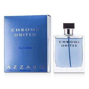 Chrome United Cologne 3.4 oz Eau De Toilette Spray