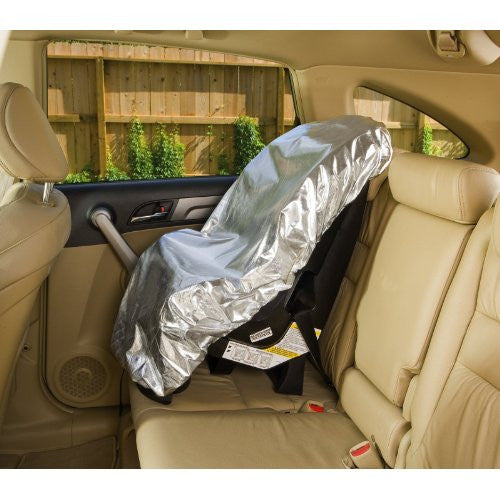 Mommy's Helper Car Seat Sun Shade, 2 Count (2 PACK)