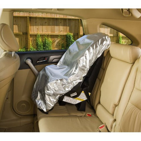 Mommy's Helper Car Seat Sun Shade, 2 Count (2 PACK)
