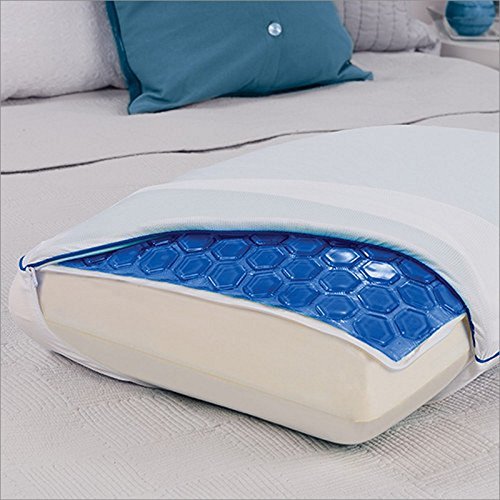 Hydraluxe, Gel Cool Cases, King - Green, 20" x 36"