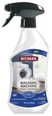 Weiman Washing Machine Cleaner and Deodorizer 24 oz. trigger