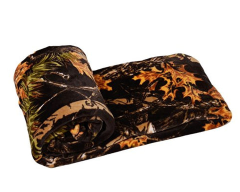 The Woods" Black Licensed Cashmere Fleece Blanket - Twin Size
DCB 3006