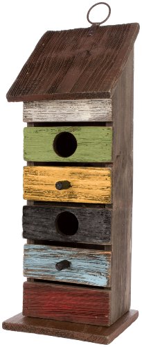 "Vintage Garden Tall" Birdhouse