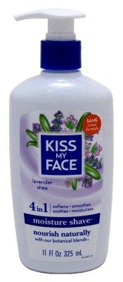 11 oz Lavender & Shea Moisture Shave
