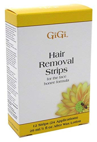 Gigi Face Wax Strips
