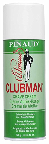 Clubman Shave Cream, 12 oz