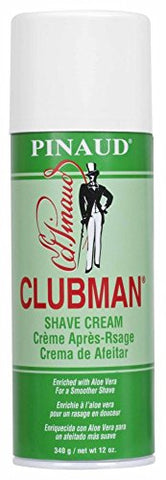 Clubman Shave Cream, 12 oz