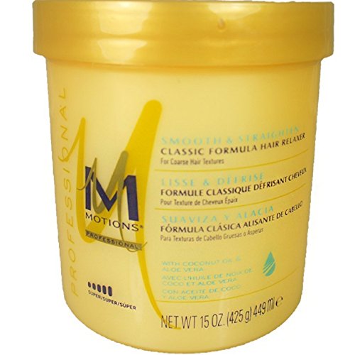 Motions Hair Relaxer Super, 15 oz