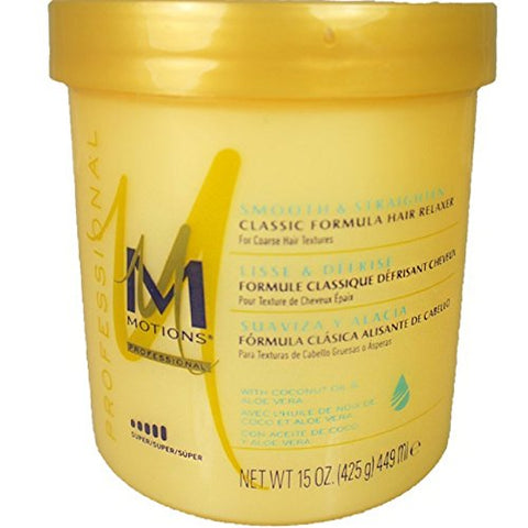 Motions Hair Relaxer Super, 15 oz
