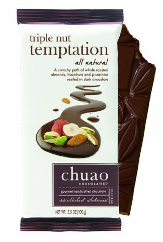 Chocolate Bars - Triple Nut Temptation