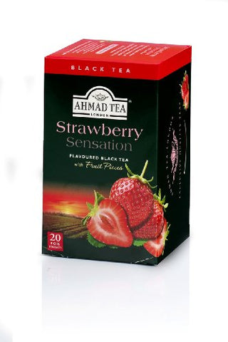 AHMAD STRAWBERRY TEA 20 BAG
