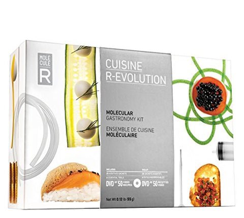 Molecule-R Cuisine R-Evolution 2nd Generation Kit, 0.12 lb