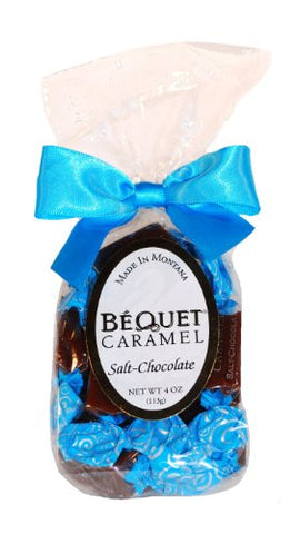 Salt Chocolate 8oz Bequet caramel