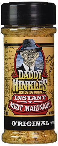 Meat Marinade Dry Rub 4.6 oz Original