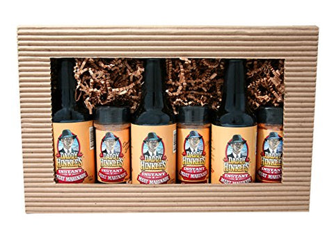 Meat Marinade 15 oz Variety Gift Box