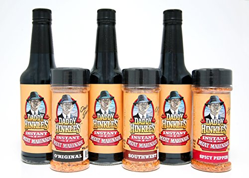 Meat Marinade 15 oz Variety Gift Box