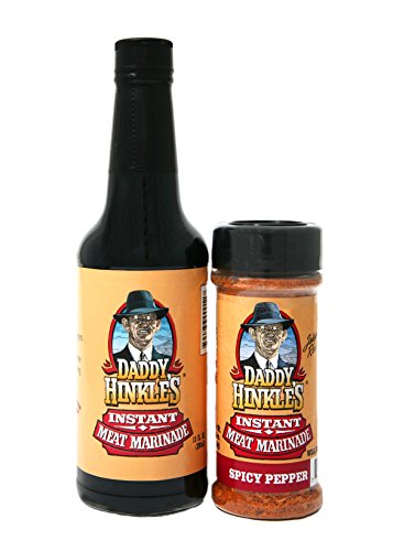 Meat Marinade Family Set 15 oz Spicy Pepper