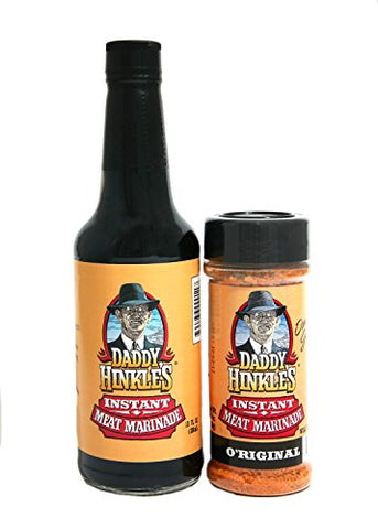 Meat Marinade Family Set 15 oz Original