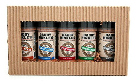 Dry Rub 2.5 oz Gift Pack